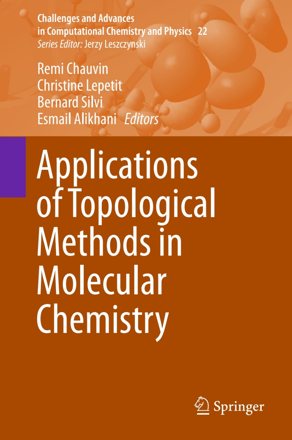 Applications of Topological Methods in Molecular Chemistry â€“ PDF/EPUB Version Downloadable