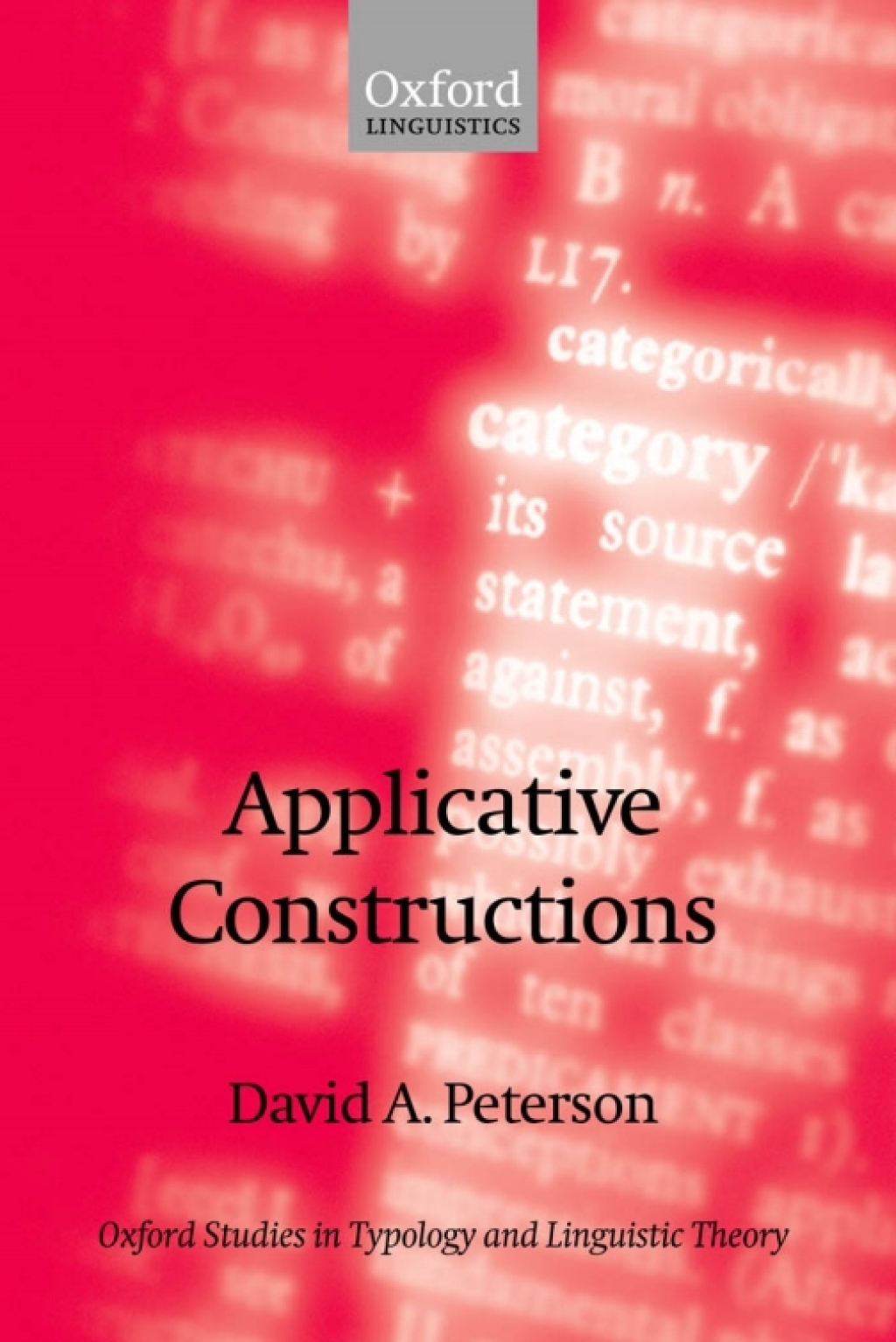 Applicative Constructions â€“ PDF/EPUB Version Downloadable