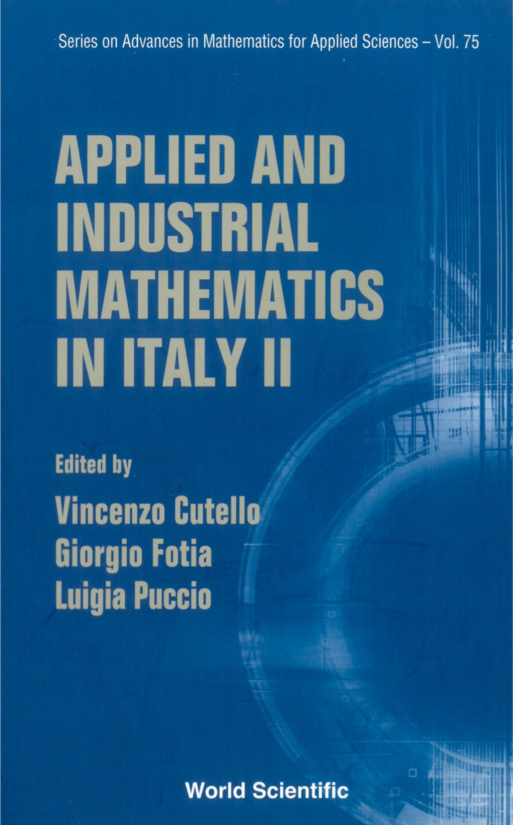 APPLIED & INDUSTRIAL MATHS IN ITALY..V75 â€“ PDF/EPUB Version Downloadable