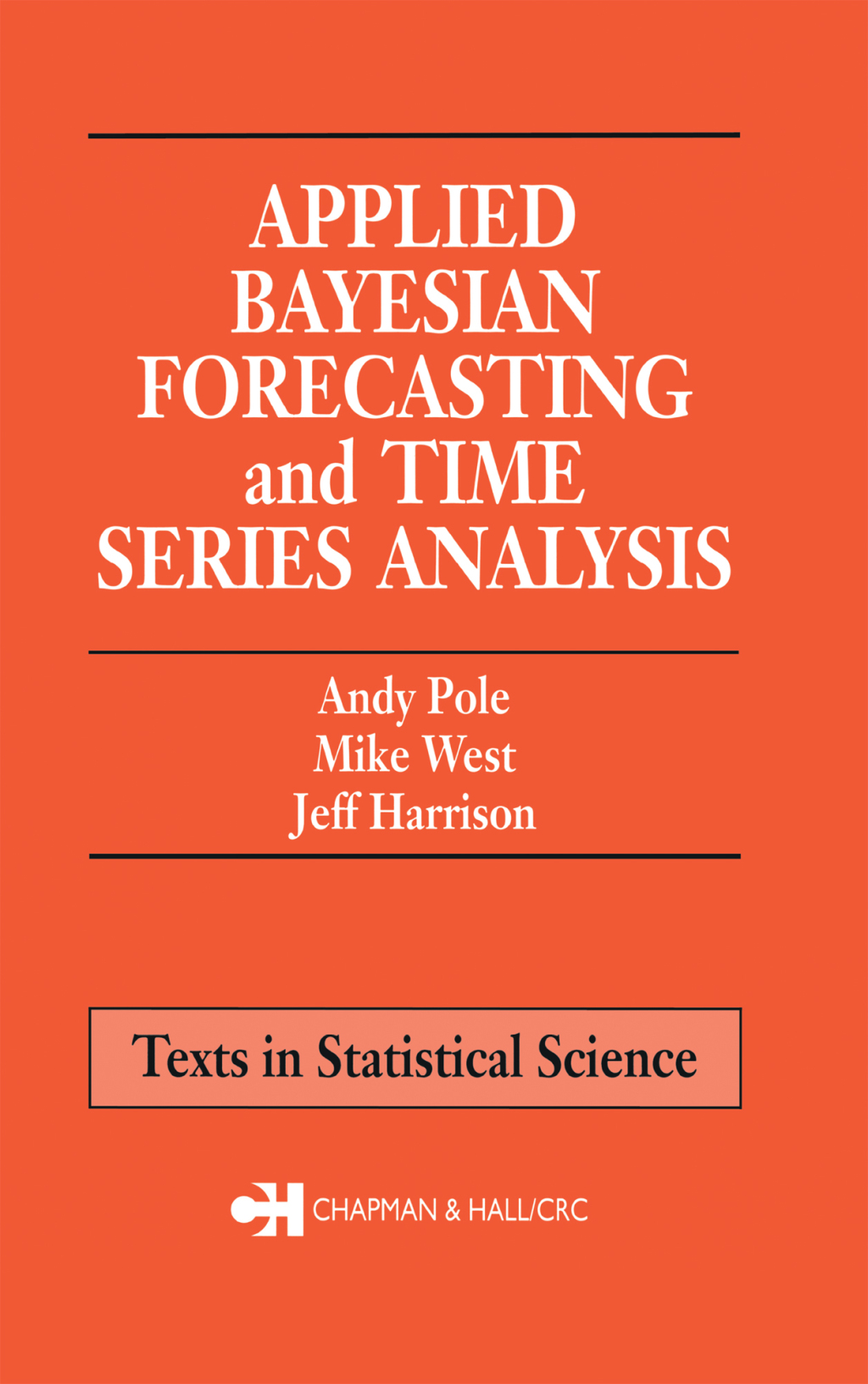 Applied Bayesian Forecasting and Time Series Analysis 1st Edition â€“ PDF/EPUB Version Downloadable