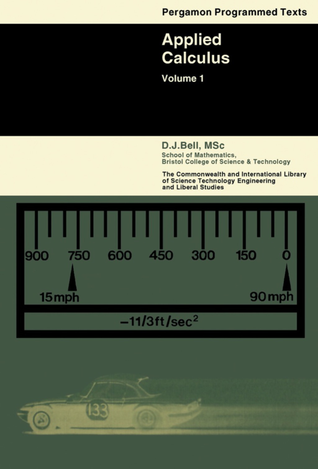 Applied Calculus The Commonwealth and International Library: Programmed Texts Series  â€“ PDF/EPUB Version Downloadable