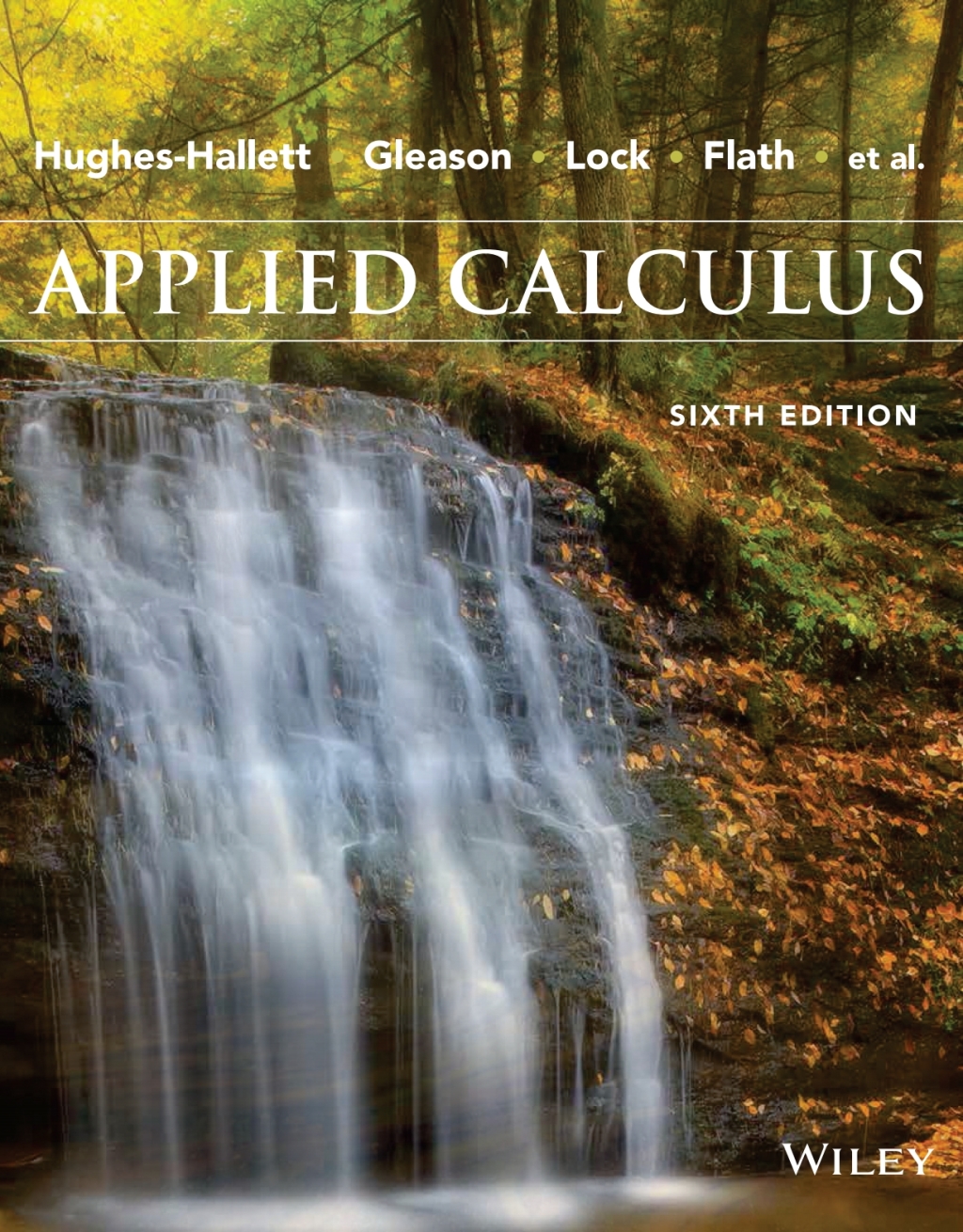 Applied Calculus, WileyPLUS Single-term 6th Edition â€“ PDF/EPUB Version Downloadable