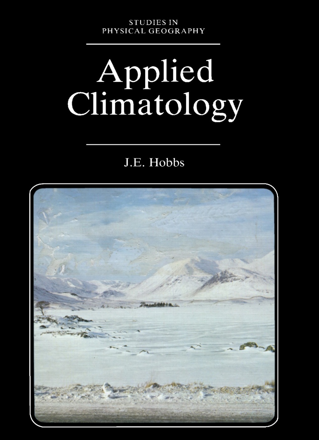 Applied Climatology A Study of Atmospheric Resources  â€“ PDF/EPUB Version Downloadable