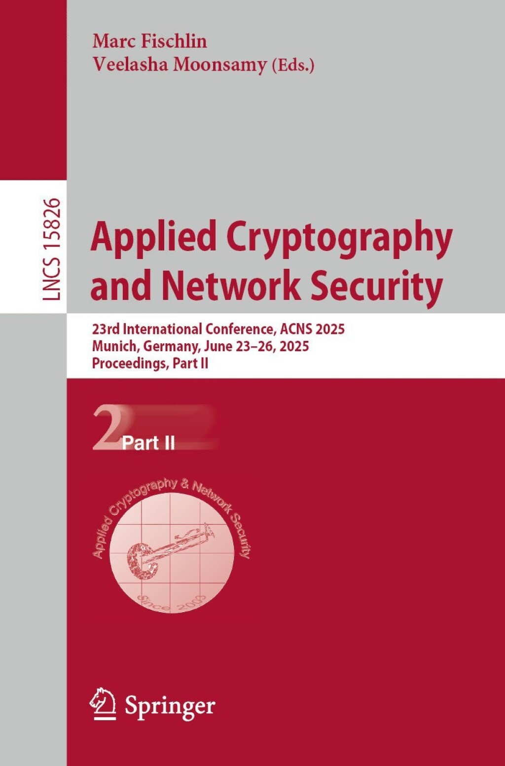 Applied Cryptography and Network Security 23rd International Conference ...