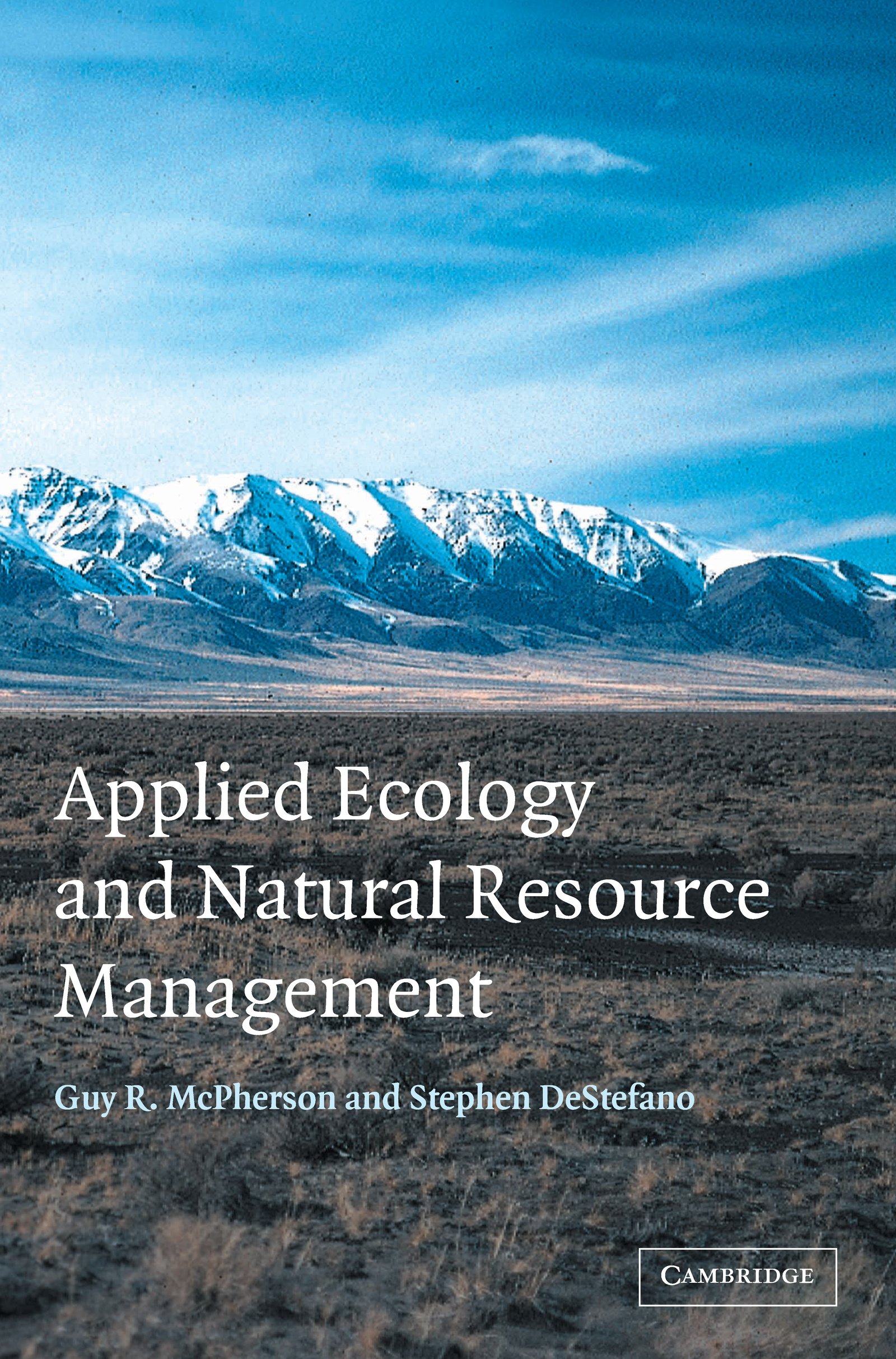 Applied Ecology and Natural Resource Management - PDF/EPUB Version Downloadable
