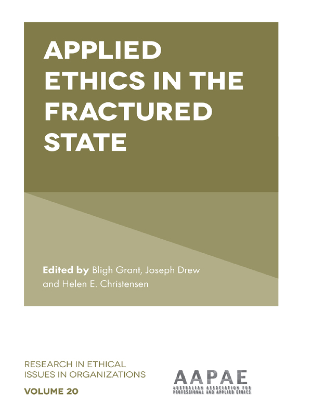 Applied Ethics in the Fractured State – PDF/EPUB Version Downloadable Applied Ethics in the Fractured State – PDF/EPUB Version Downloadable - Image 1