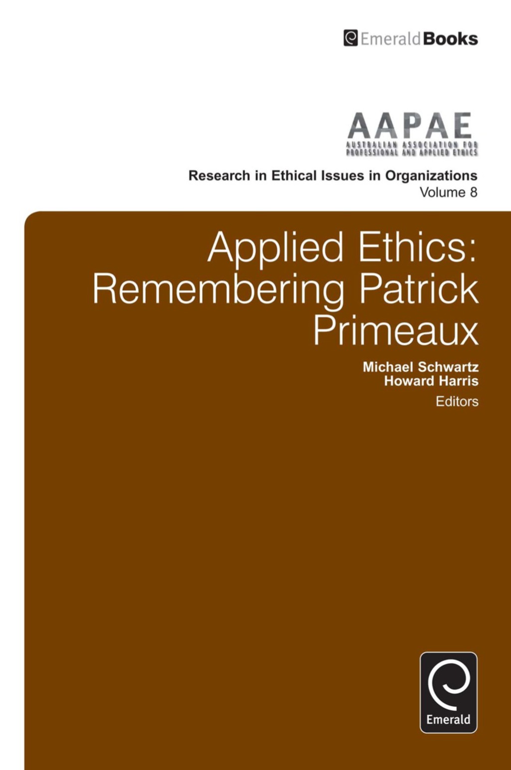 Applied Ethics Remembering Patrick Primeaux â€“ PDF/EPUB Version Downloadable