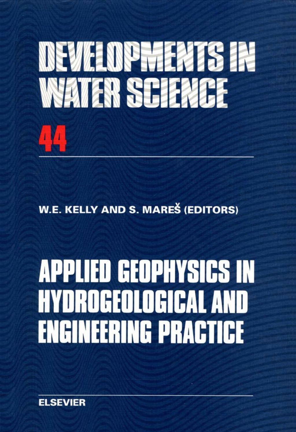 Applied Geophysics in Hydrogeological and Engineering Practice  â€“ PDF/EPUB Version Downloadable