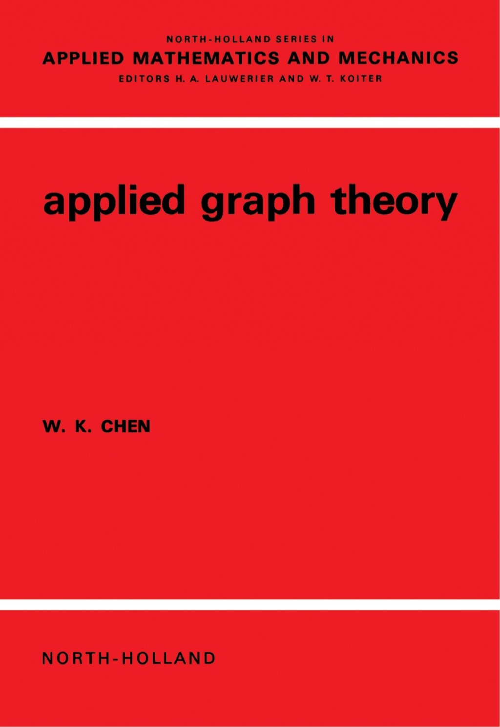 Applied Graph Theory  â€“ PDF/EPUB Version Downloadable