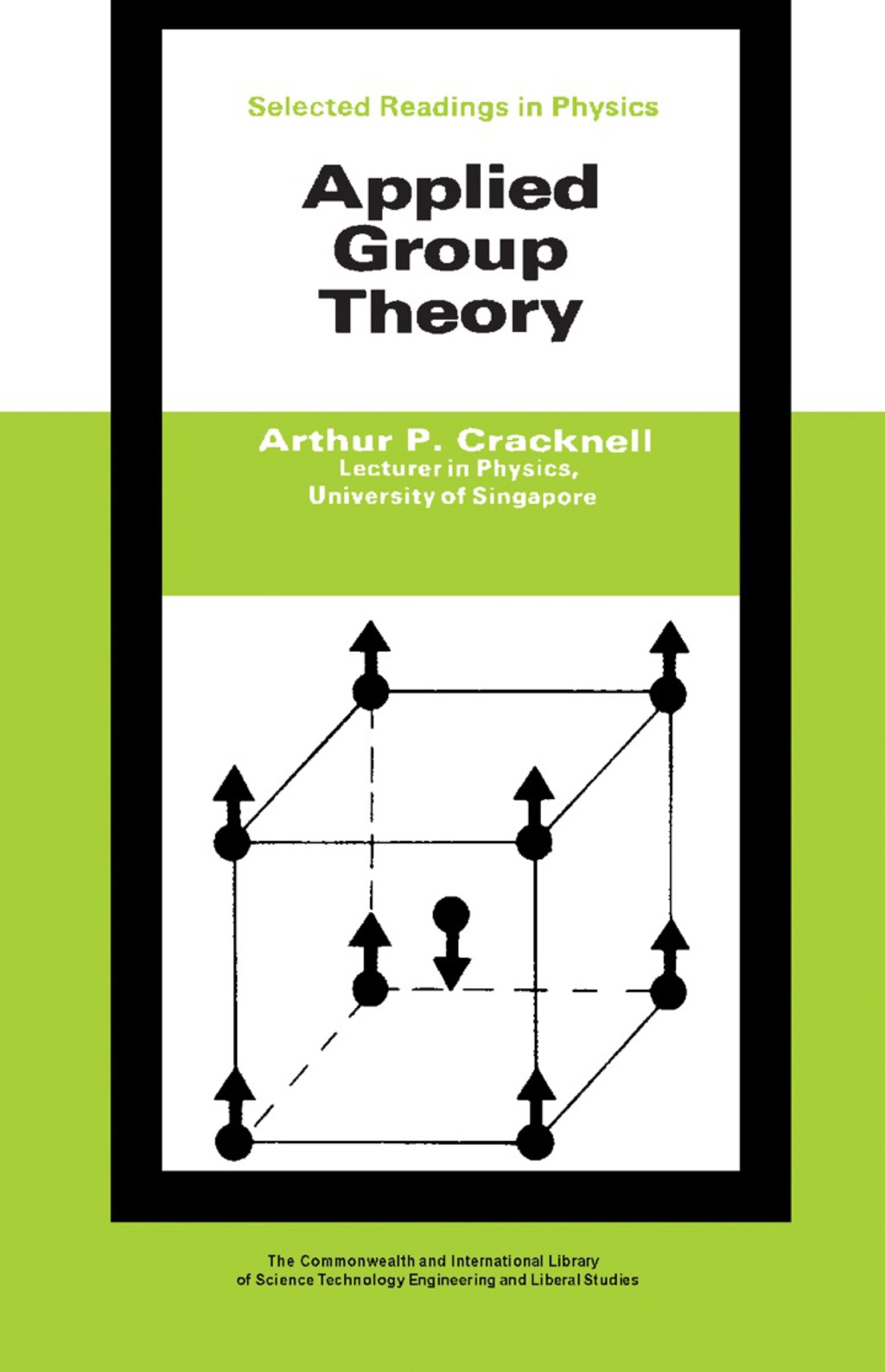 Applied Group Theory The Commonwealth and International Library: Selected Readings in Physics  â€“ PDF/EPUB Version Downloadable