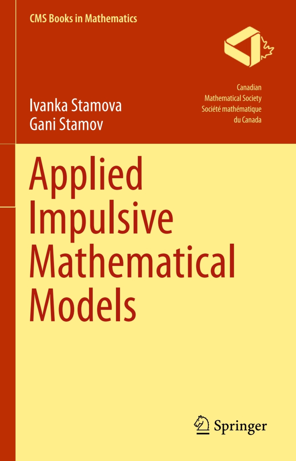 Applied Impulsive Mathematical Models â€“ PDF/EPUB Version Downloadable