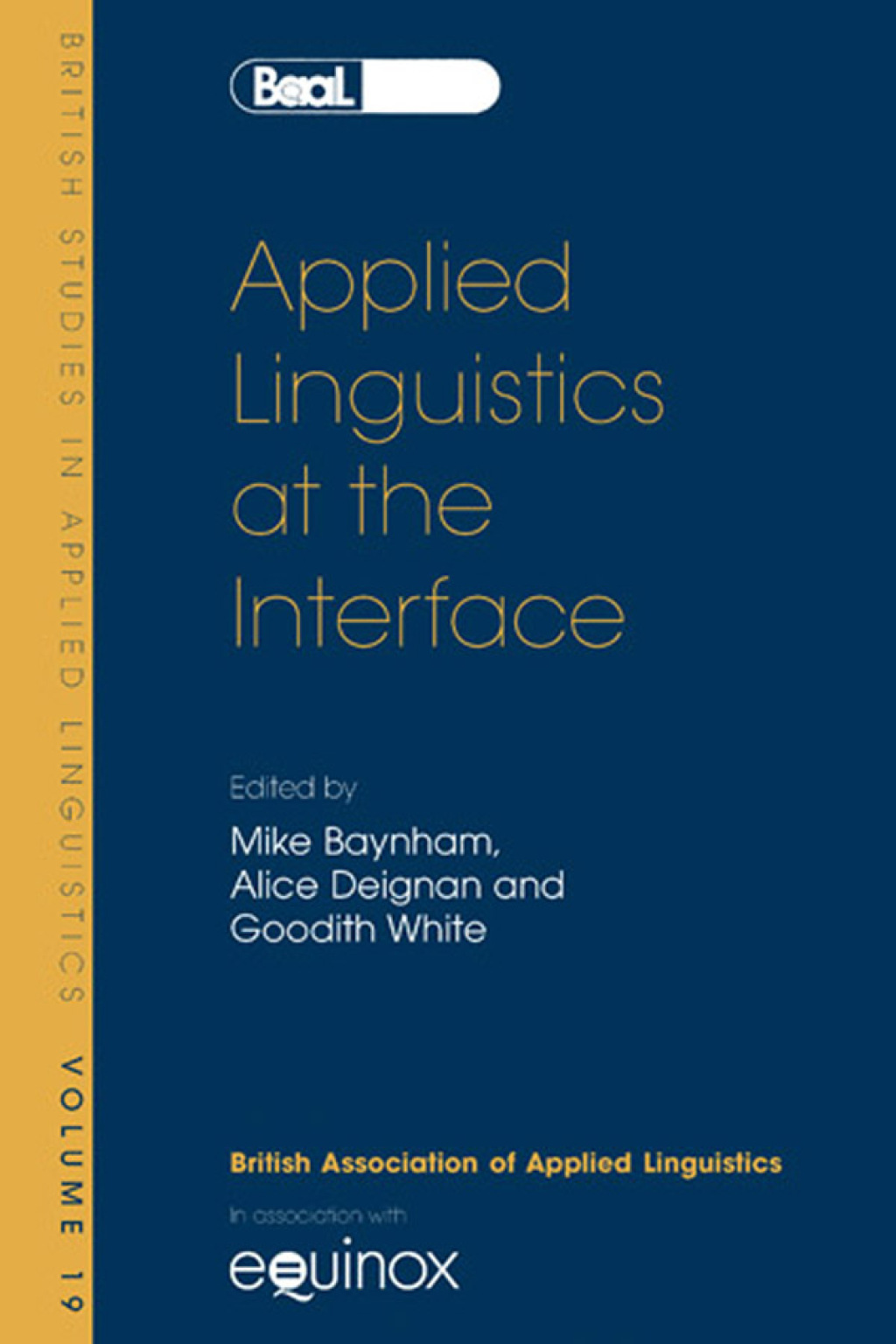Applied Linguistics at the Interface 1st Edition â€“ PDF/EPUB Version Downloadable