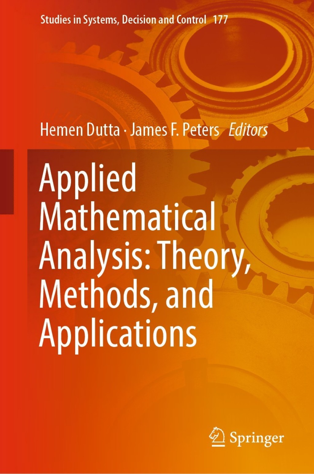 Applied Mathematical Analysis: Theory, Methods, and Applications â ...