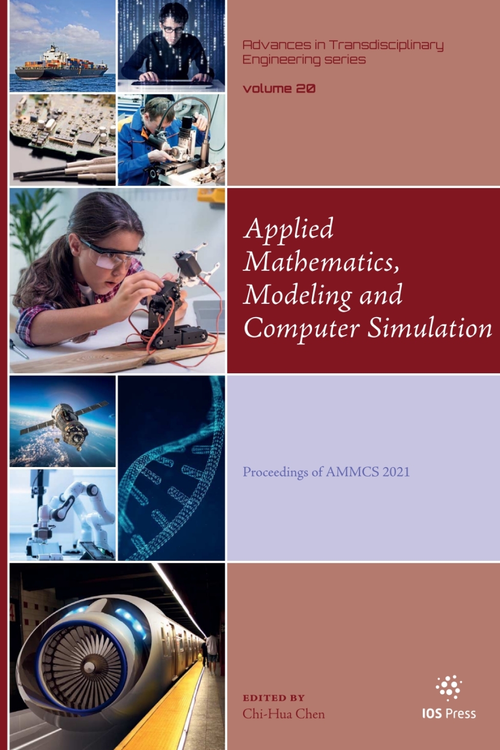 Applied Mathematics, Modeling and Computer Simulation Proceedings of AMMCS 2021 1st Edition â€“ PDF/EPUB Version Downloadable
