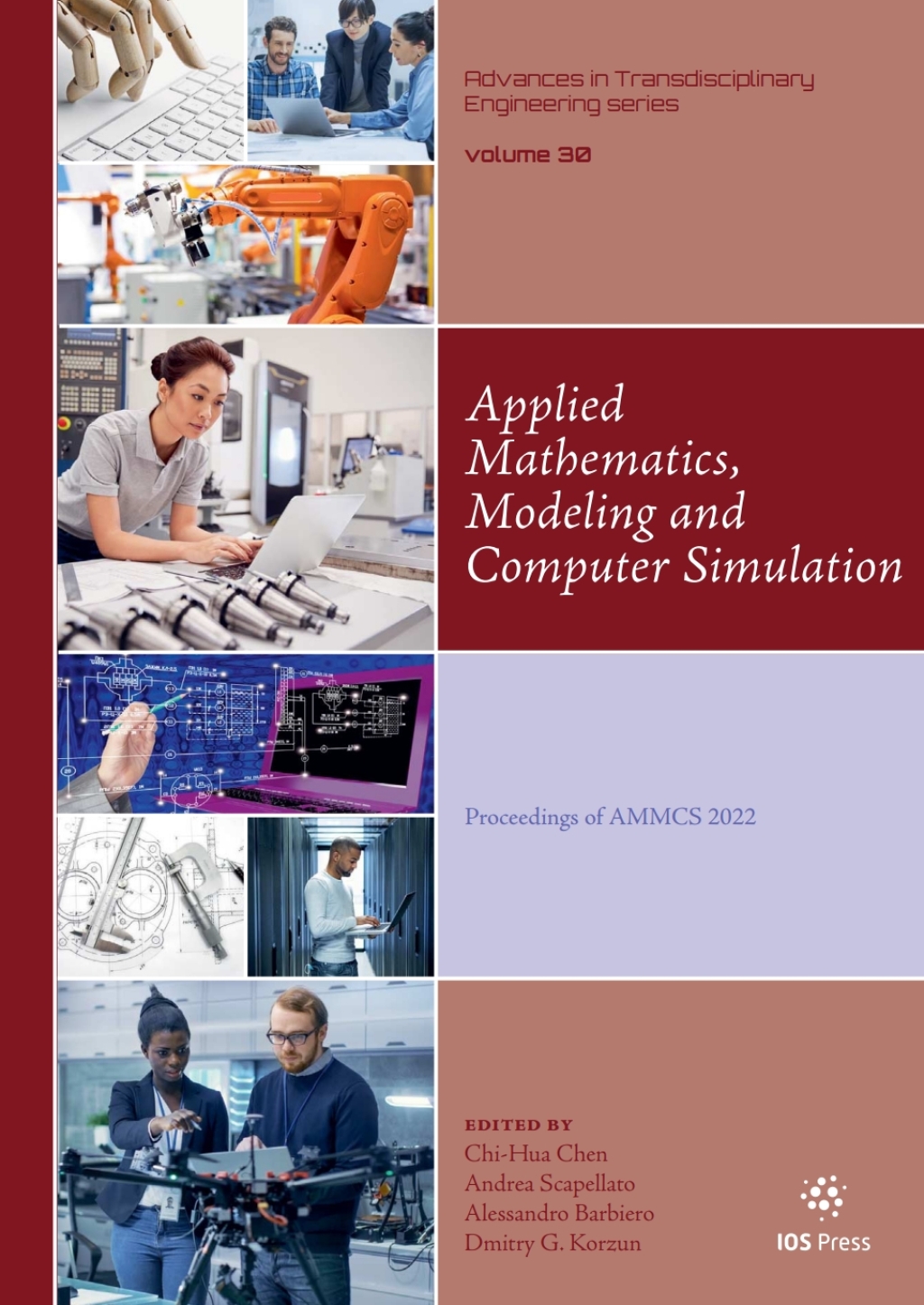 Applied Mathematics, Modeling and Computer Simulation Proceedings of AMMCS 2022 1st Edition â€“ PDF/EPUB Version Downloadable