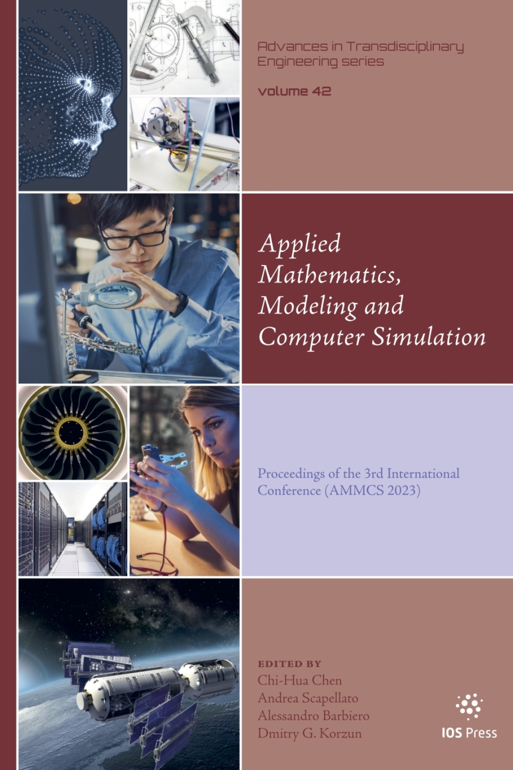 Applied Mathematics, Modeling and Computer Simulation Proceedings of the 3rd International Conference (AMMCS 2023) 1st Edition â€“ PDF/EPUB Version Downloadable