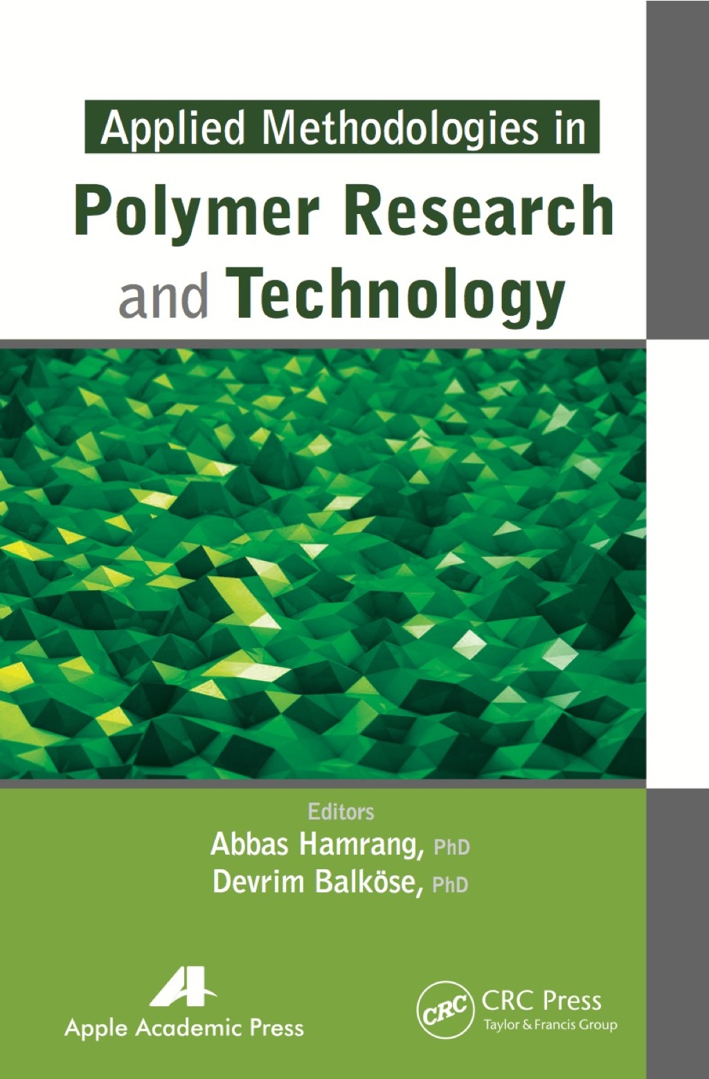 Applied Methodologies in Polymer Research and Technology 1st Edition â€“ PDF/EPUB Version Downloadable