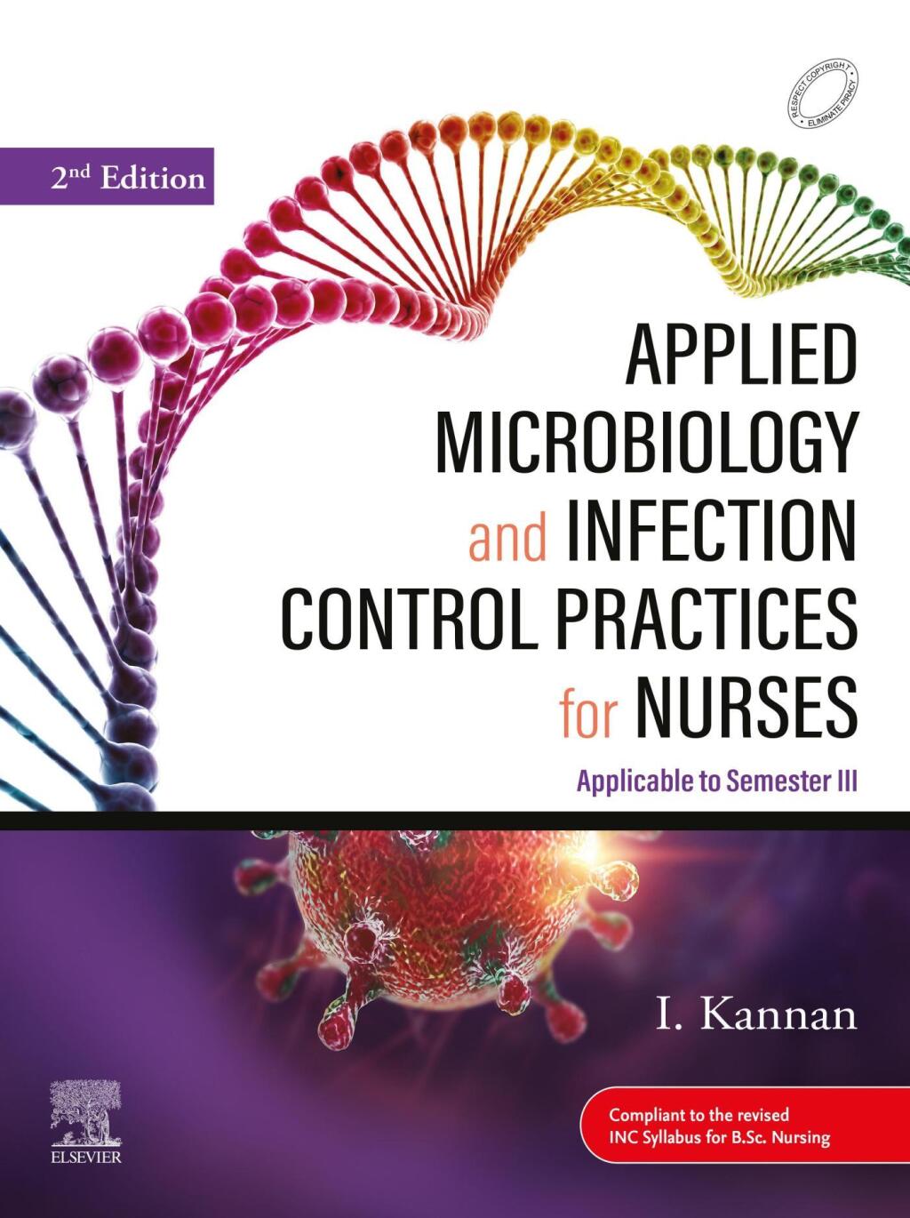 Applied Microbiology and Infection Control Practices for Nurses 2nd Edition - (PDF/EPUB Version)