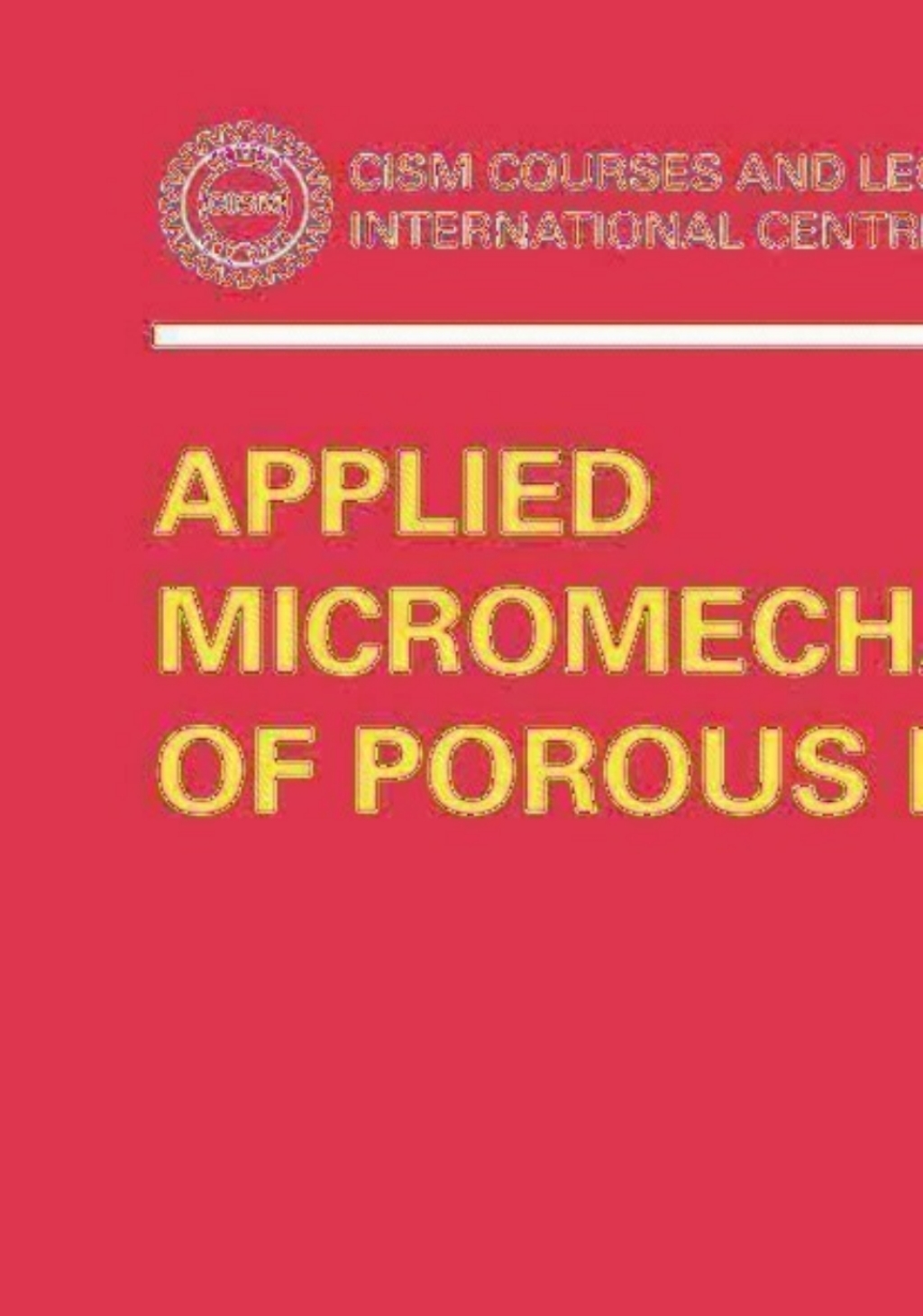 Applied Micromechanics of Porous Materials 1st Edition â€“ PDF/EPUB ...
