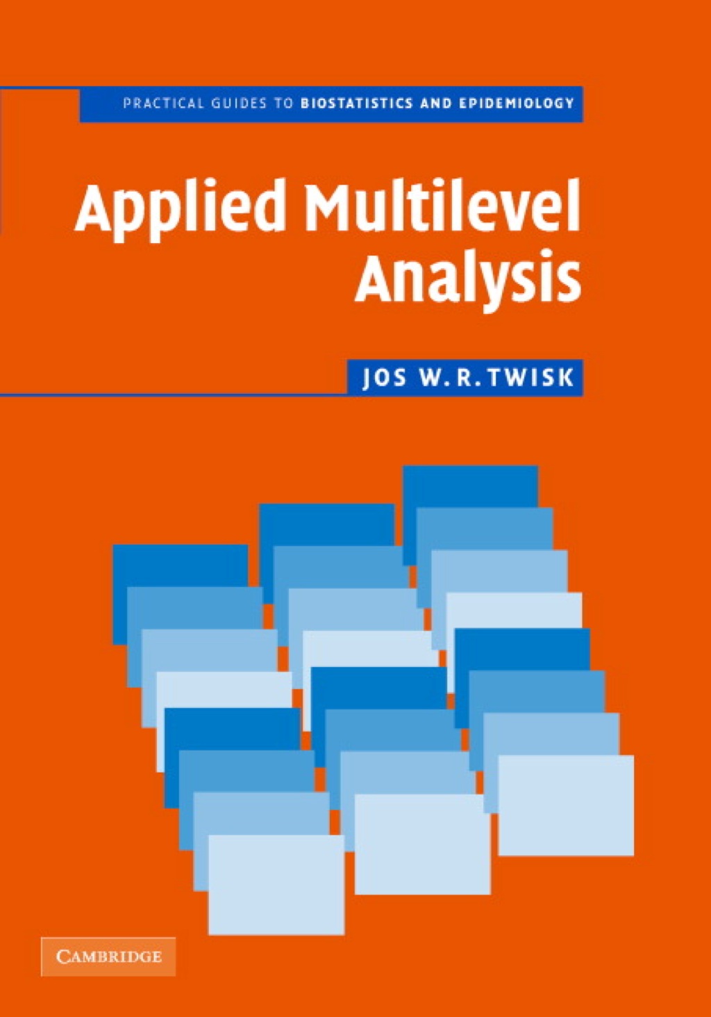 Applied Multilevel Analysis A Practical Guide for Medical Researchers  â€“ PDF/EPUB Version Downloadable