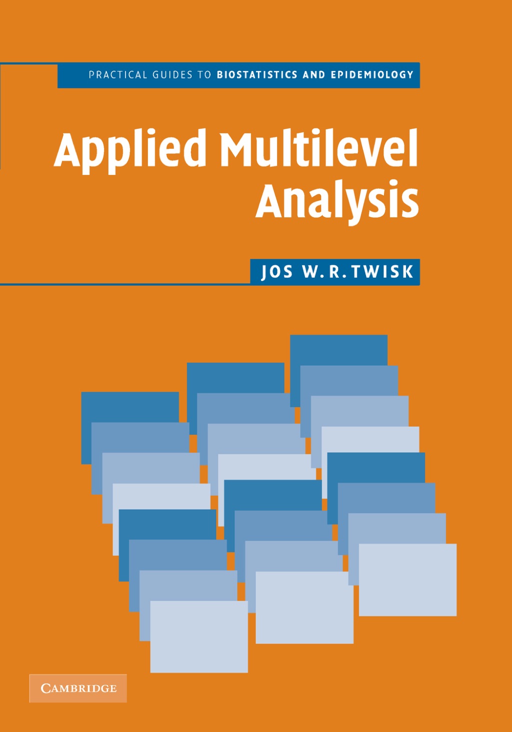 Applied Multilevel Analysis A Practical Guide for Medical Researchers 1st Edition â€“ PDF/EPUB Version Downloadable