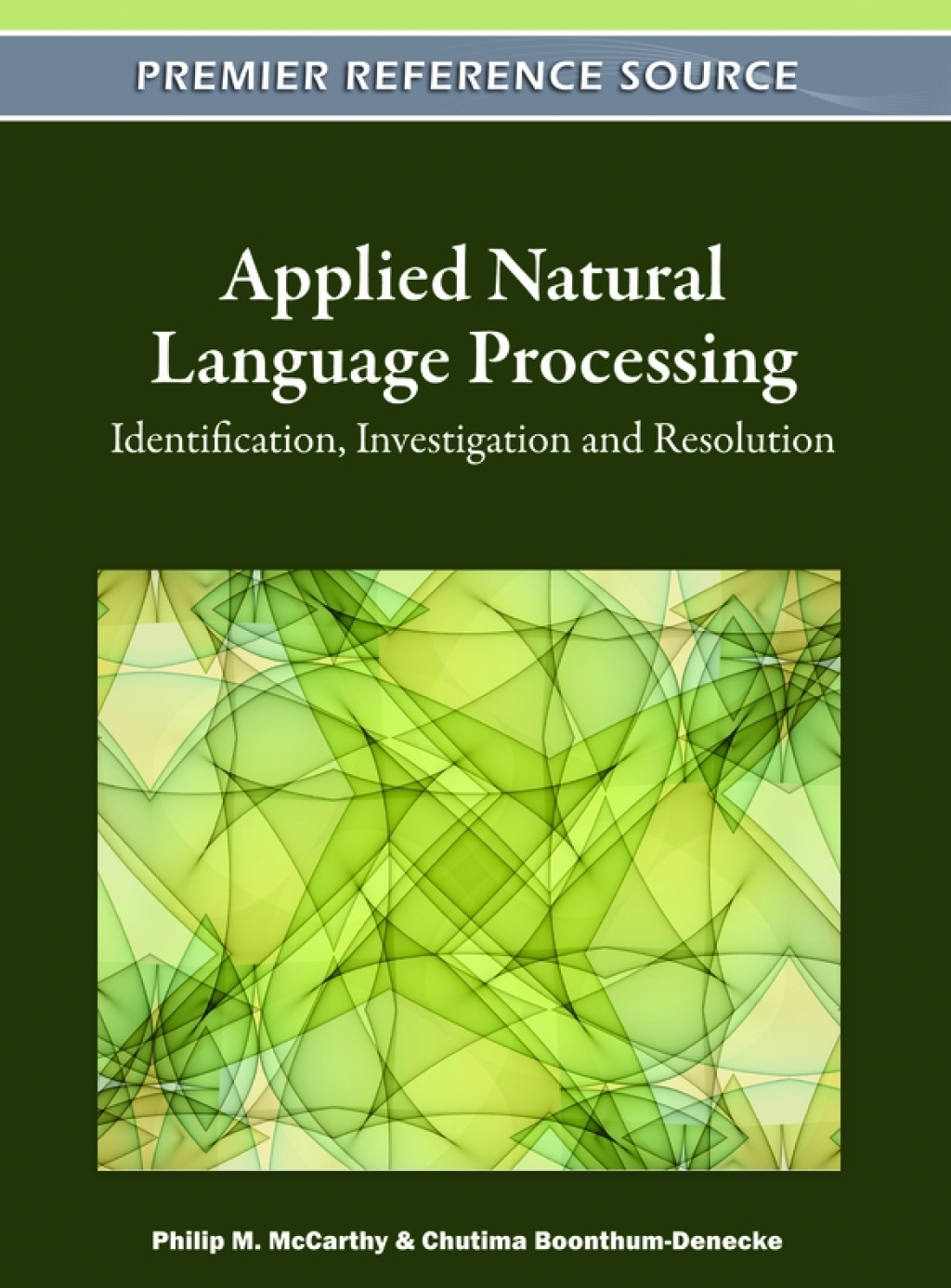 Applied Natural Language Processing: Identification, Investigation and Resolution â€“ PDF/EPUB Version Downloadable