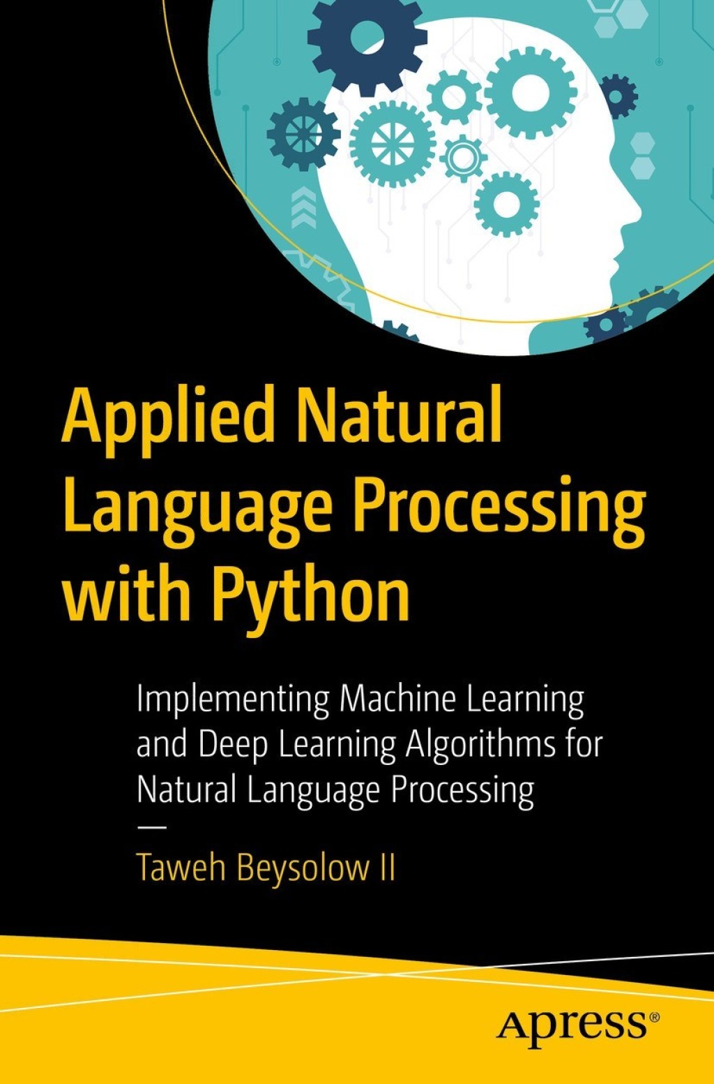 Applied Natural Language Processing with Python Implementing Machine ...