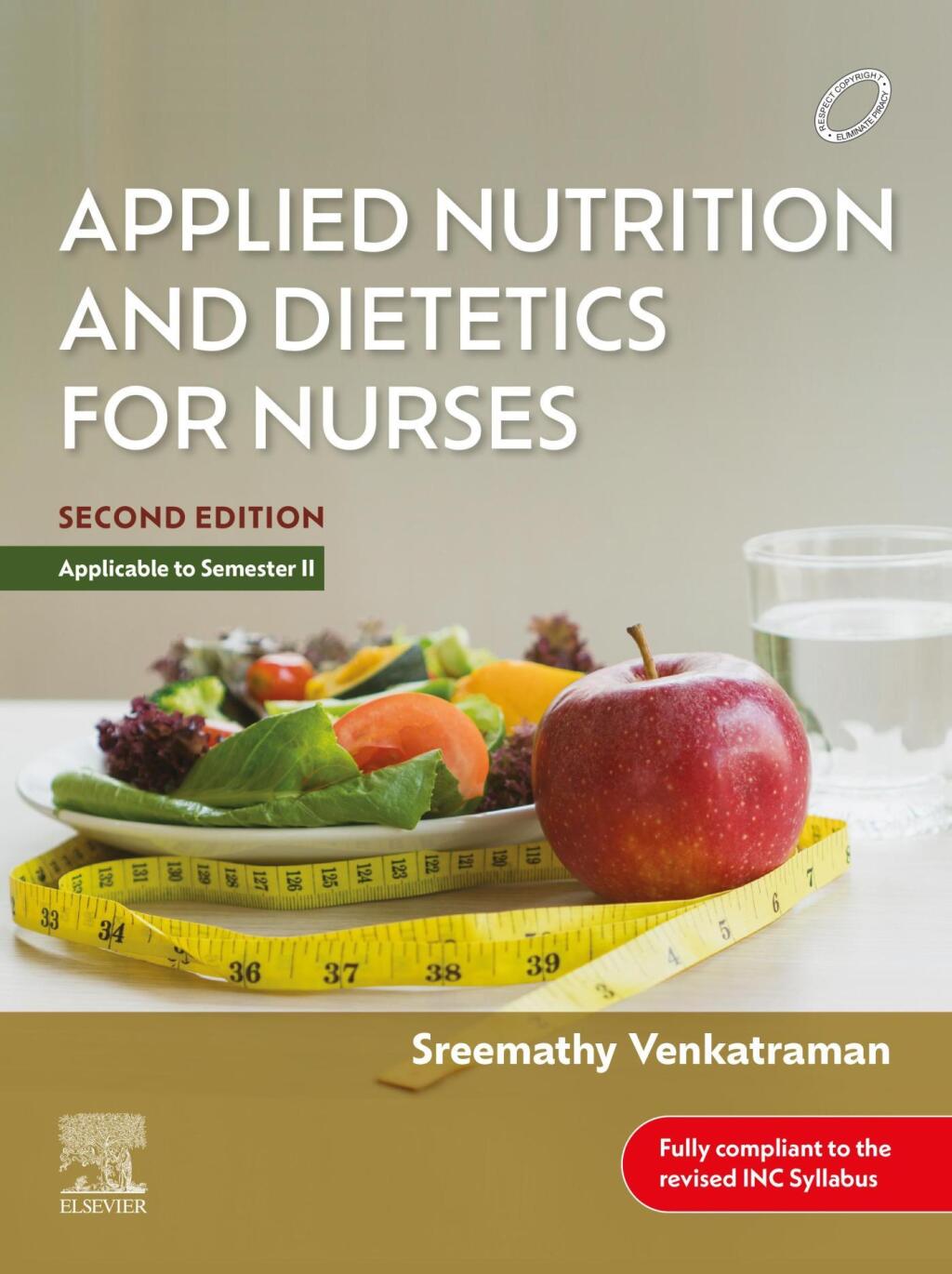 Applied Nutrition and Dietetics for Nurses 2nd Edition - (PDF/EPUB Version)