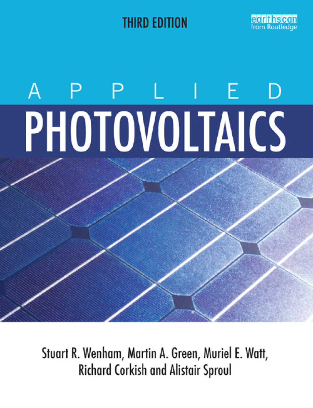 Applied Photovoltaics 3rd Edition â€“ PDF/EPUB Version Downloadable