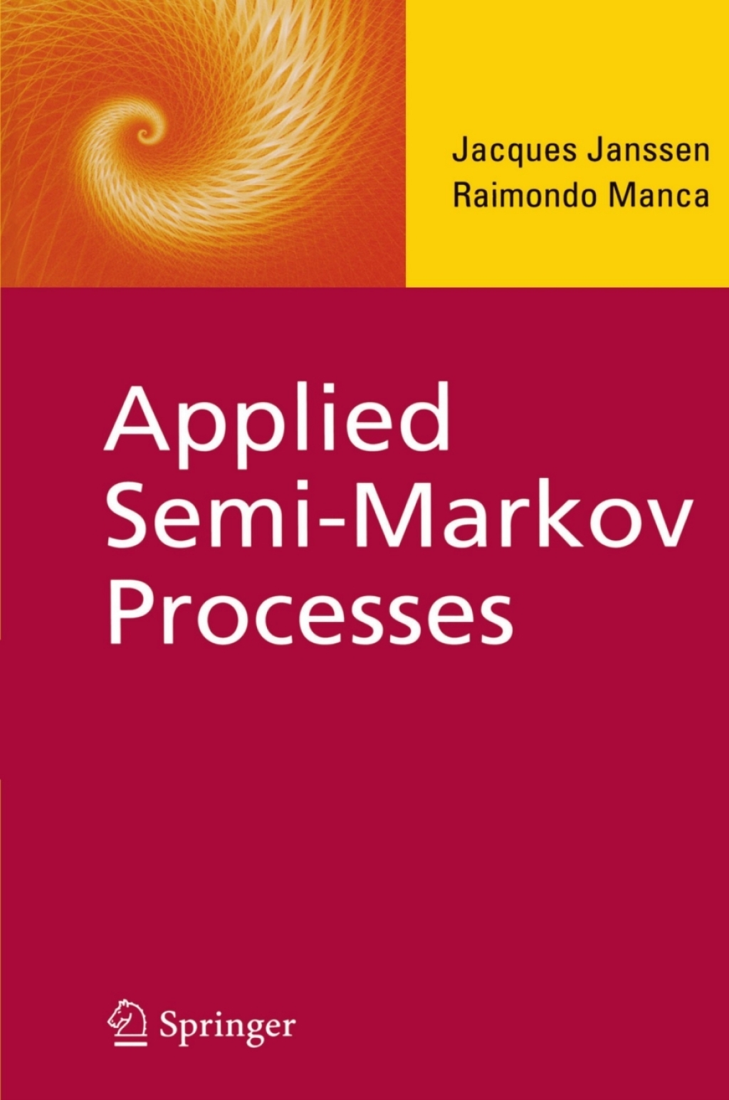 Applied Semi-Markov Processes â€“ PDF/EPUB Version Downloadable