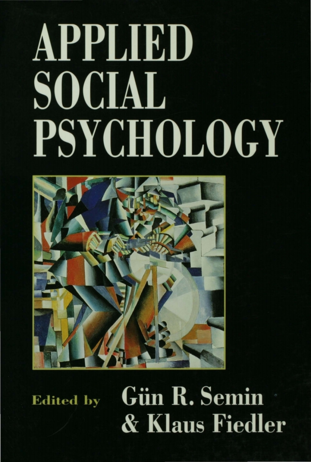 Applied Social Psychology 1st Edition â€“ PDF/EPUB Version Downloadable