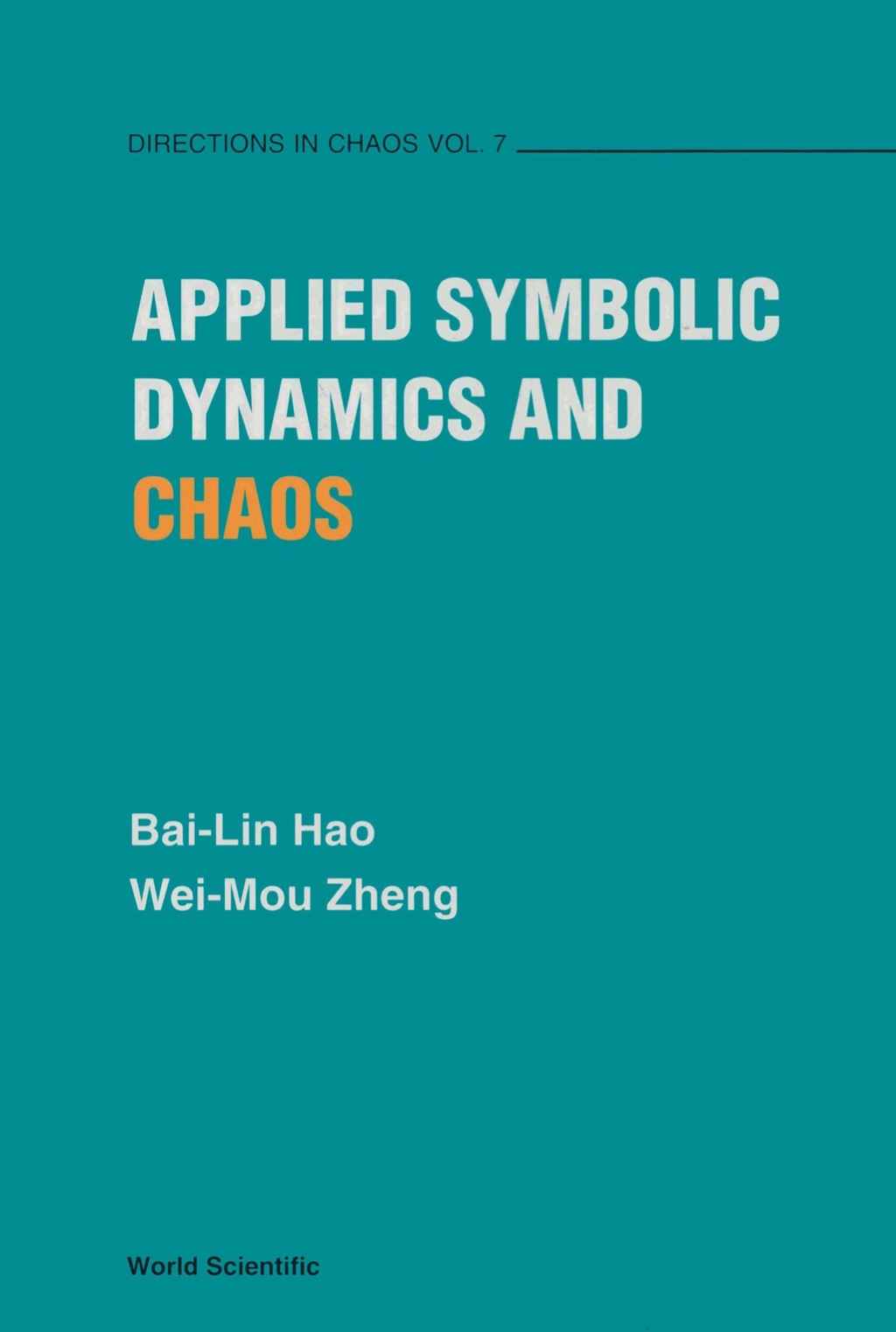 Applied Symbolic Dynamics And Chaos â€“ PDF/EPUB Version Downloadable