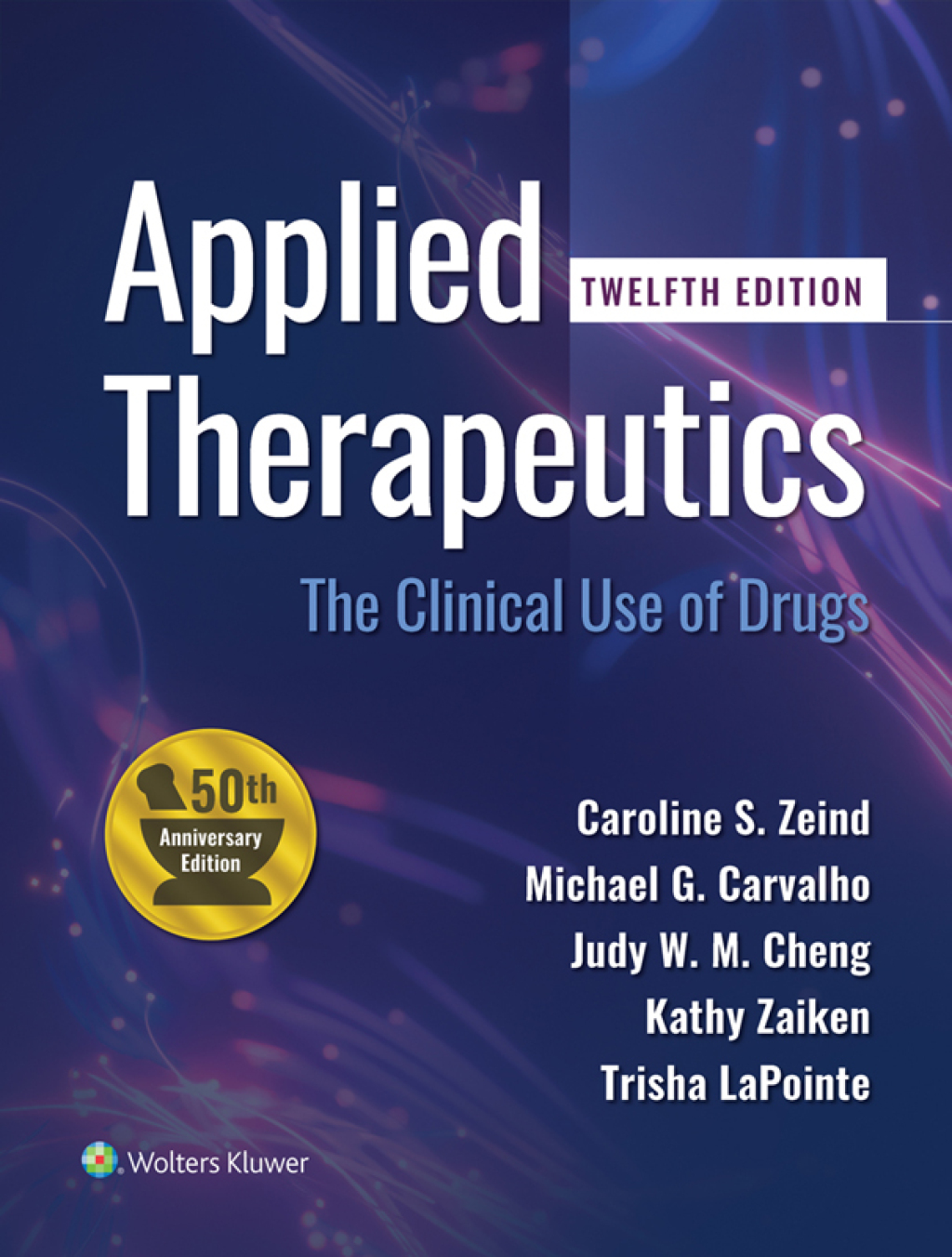 Applied Therapeutics The Clinical Use of Drugs 12th Edition â€“ PDF/EPUB Version Downloadable