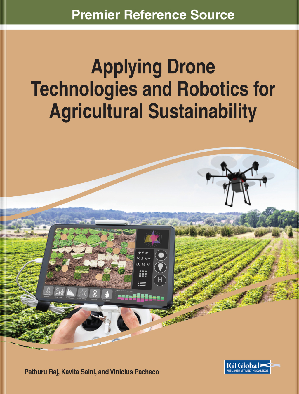 Applying Drone Technologies and Robotics for Agricultural Sustainability â€“ PDF/EPUB Version Downloadable