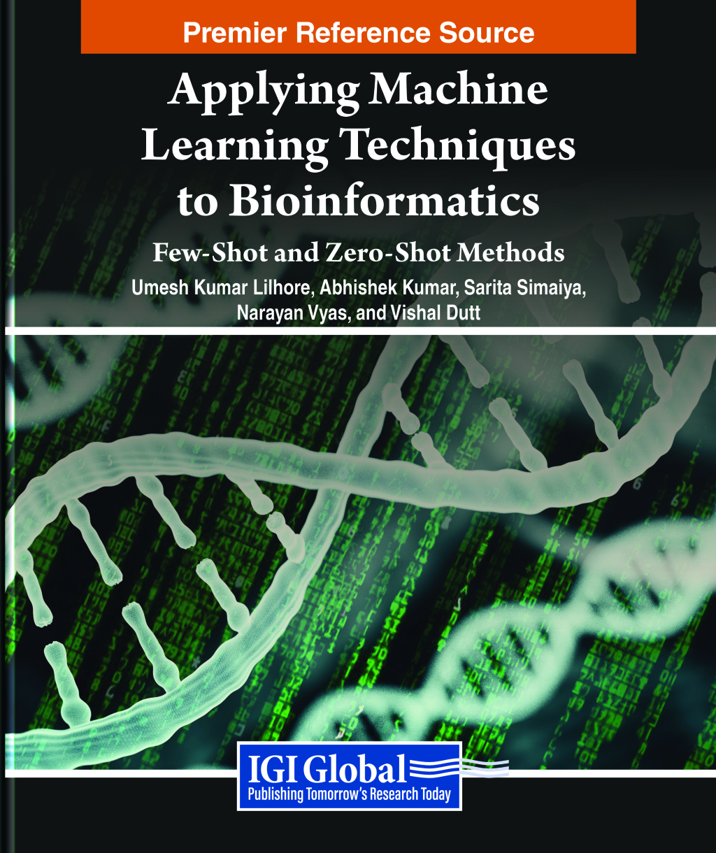 Applying Machine Learning Techniques to Bioinformatics: Few-Shot and Zero-Shot Methods â€“ PDF/EPUB Version Downloadable