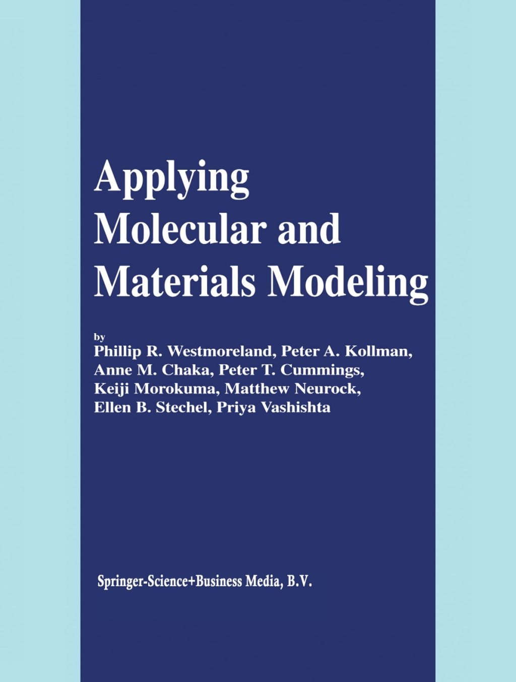 Applying Molecular and Materials Modeling 1st Edition â€“ PDF/EPUB Version Downloadable