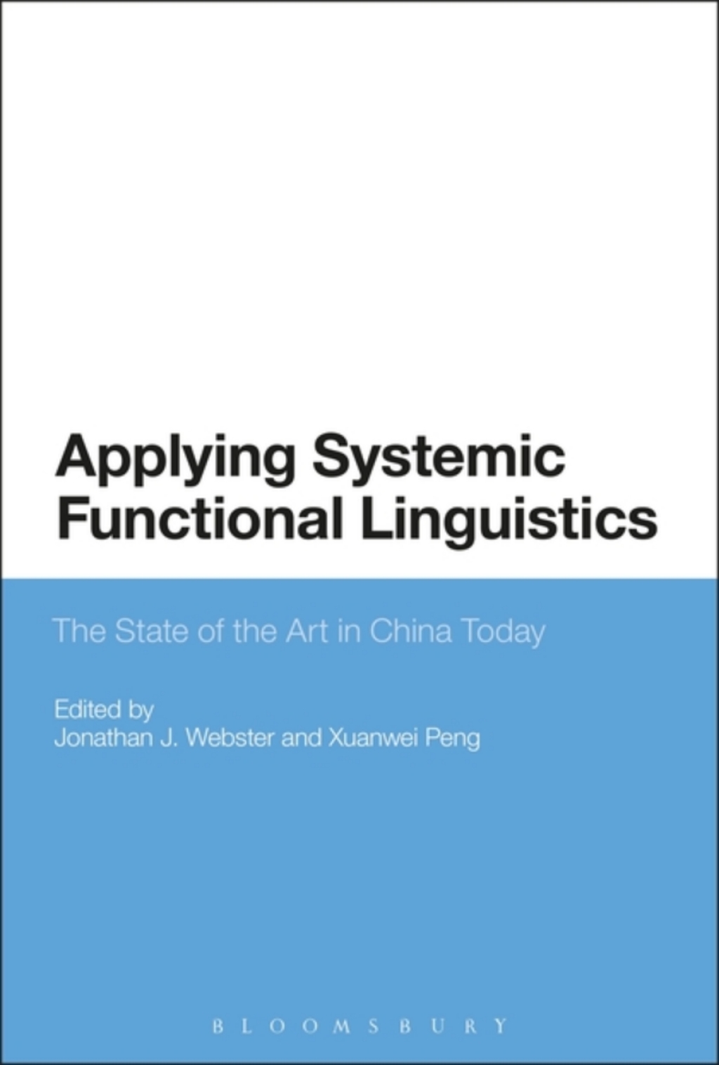Applying Systemic Functional Linguistics The State of the Art in China ...