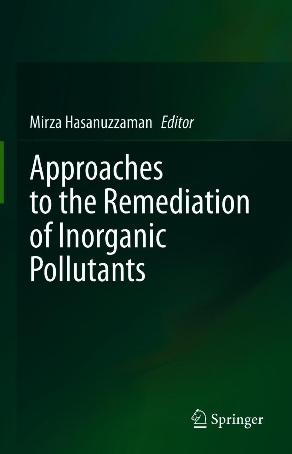 Approaches to the Remediation of Inorganic Pollutants â€“ PDF/EPUB Version Downloadable