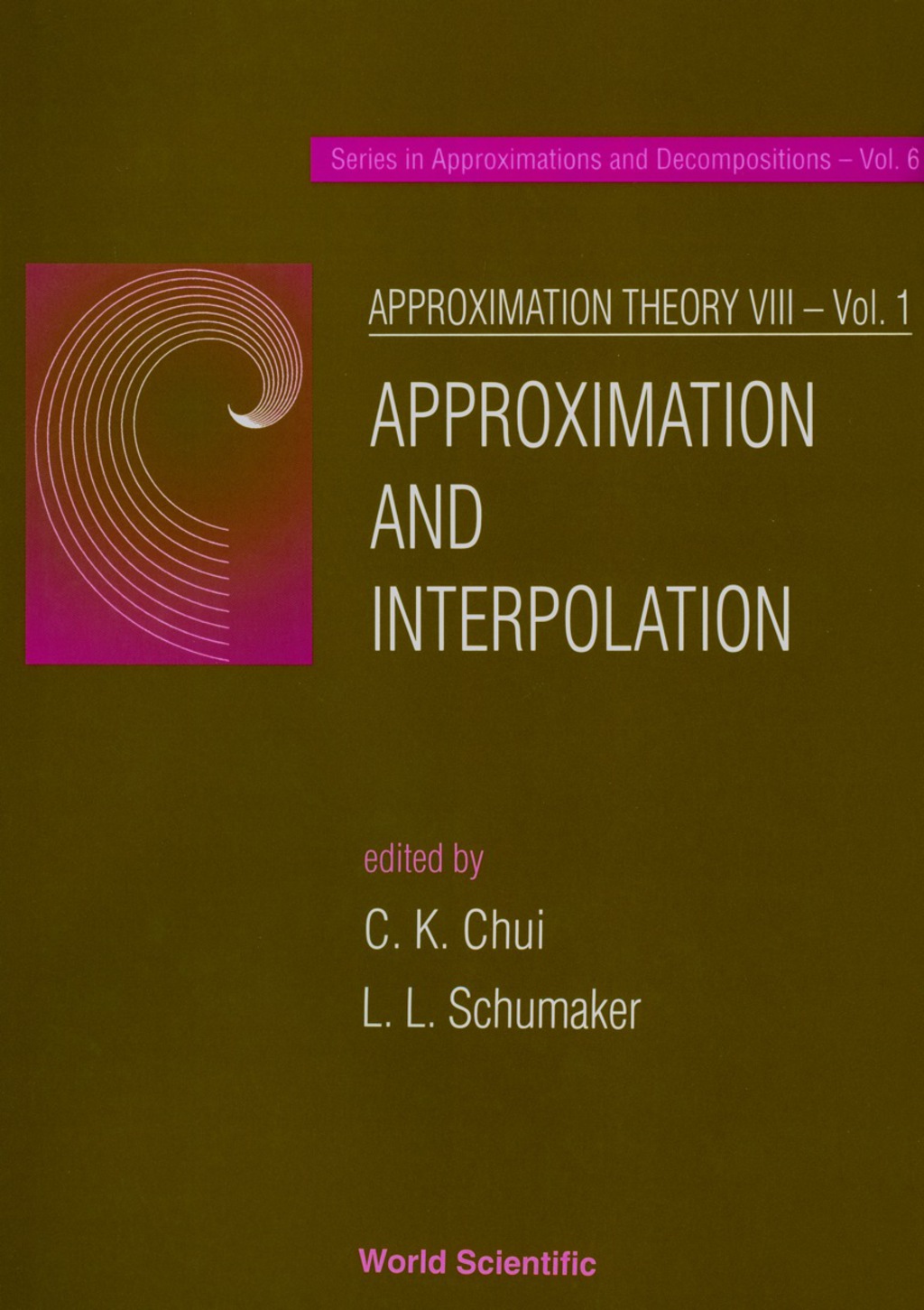 APPROXIMATION THEORY VIII (V1) â€“ PDF/EPUB Version Downloadable
