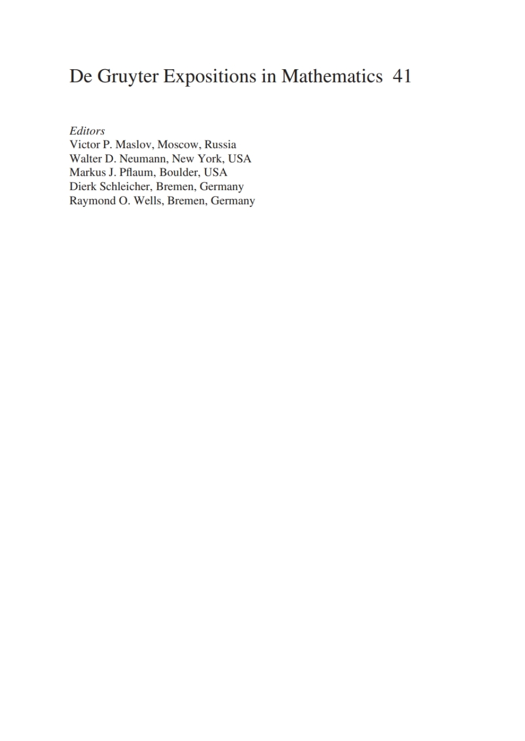 Approximations and Endomorphism Algebras of Modules Volume 1 â€“ Approximations / Volume 2 â€“ Predictions 2nd Edition â€“ PDF/EPUB Version Downloadable