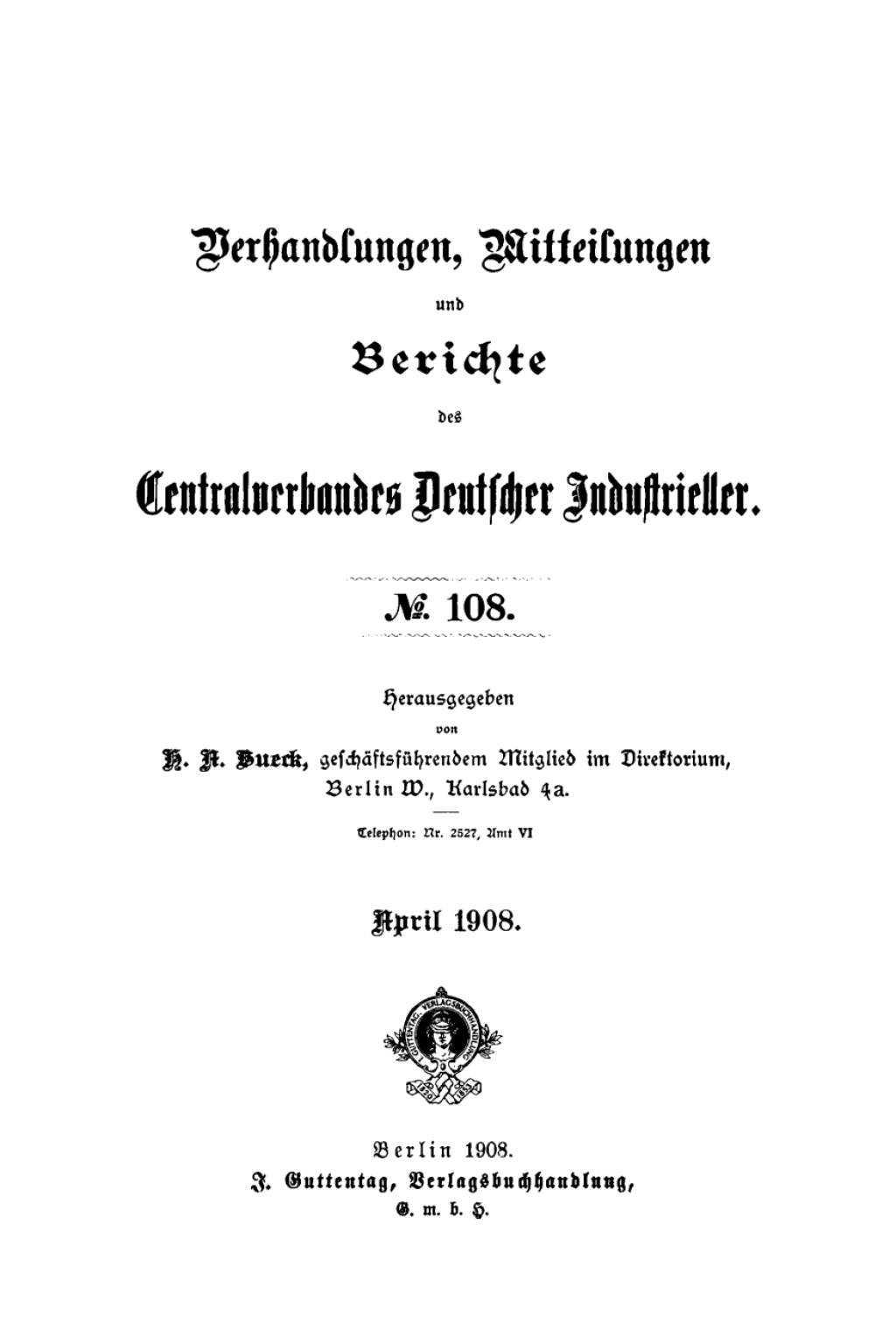 April 1908 1st Edition â€“ PDF/EPUB Version Downloadable