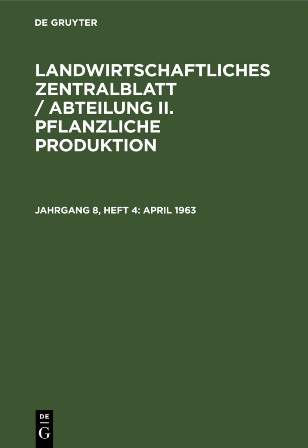April 1963 1st Edition – PDF/EPUB Version Downloadable April 1963 1st Edition – PDF/EPUB Version Downloadable - Image 1