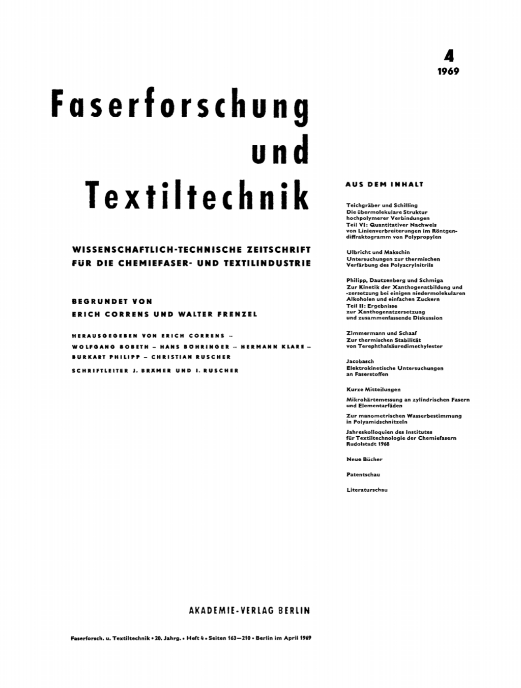 April 1969 1st Edition â€“ PDF/EPUB Version Downloadable
