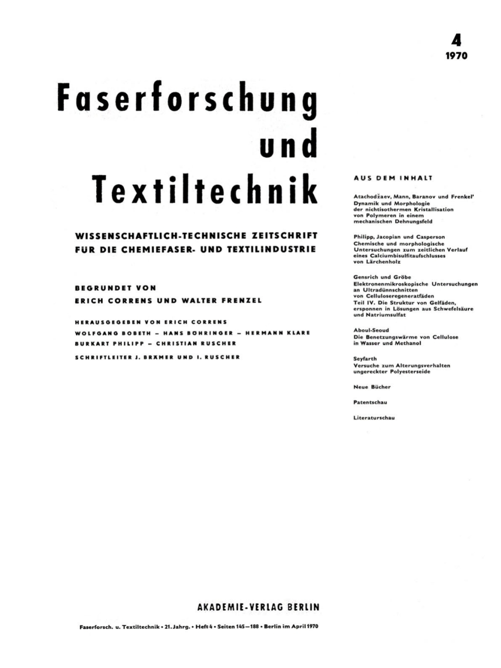 April 1970 1st Edition â€“ PDF/EPUB Version Downloadable