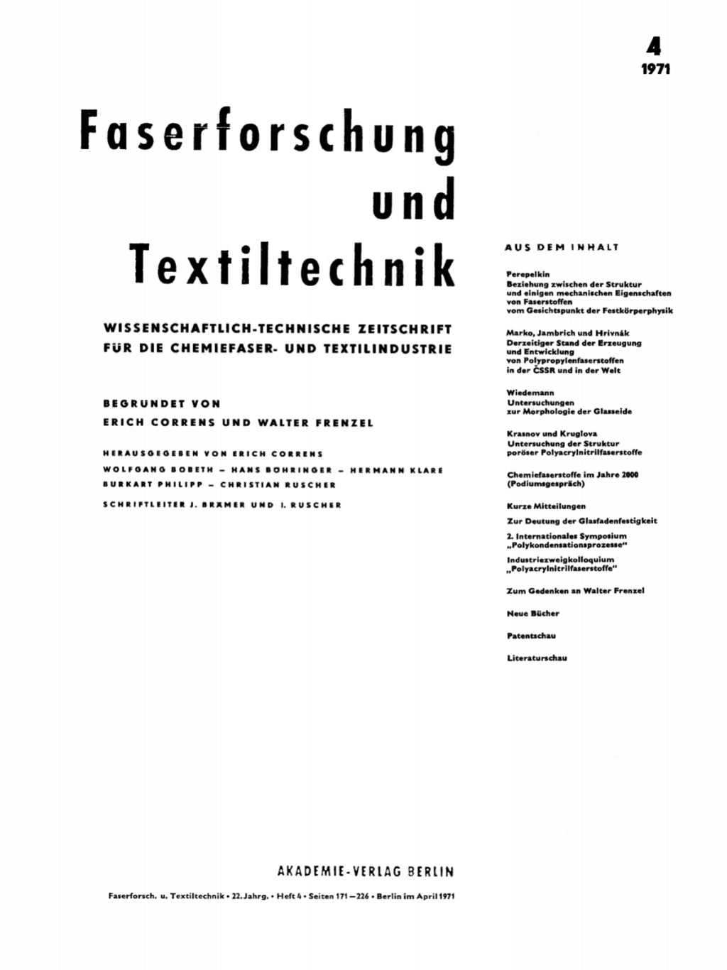 April 1971 1st Edition â€“ PDF/EPUB Version Downloadable