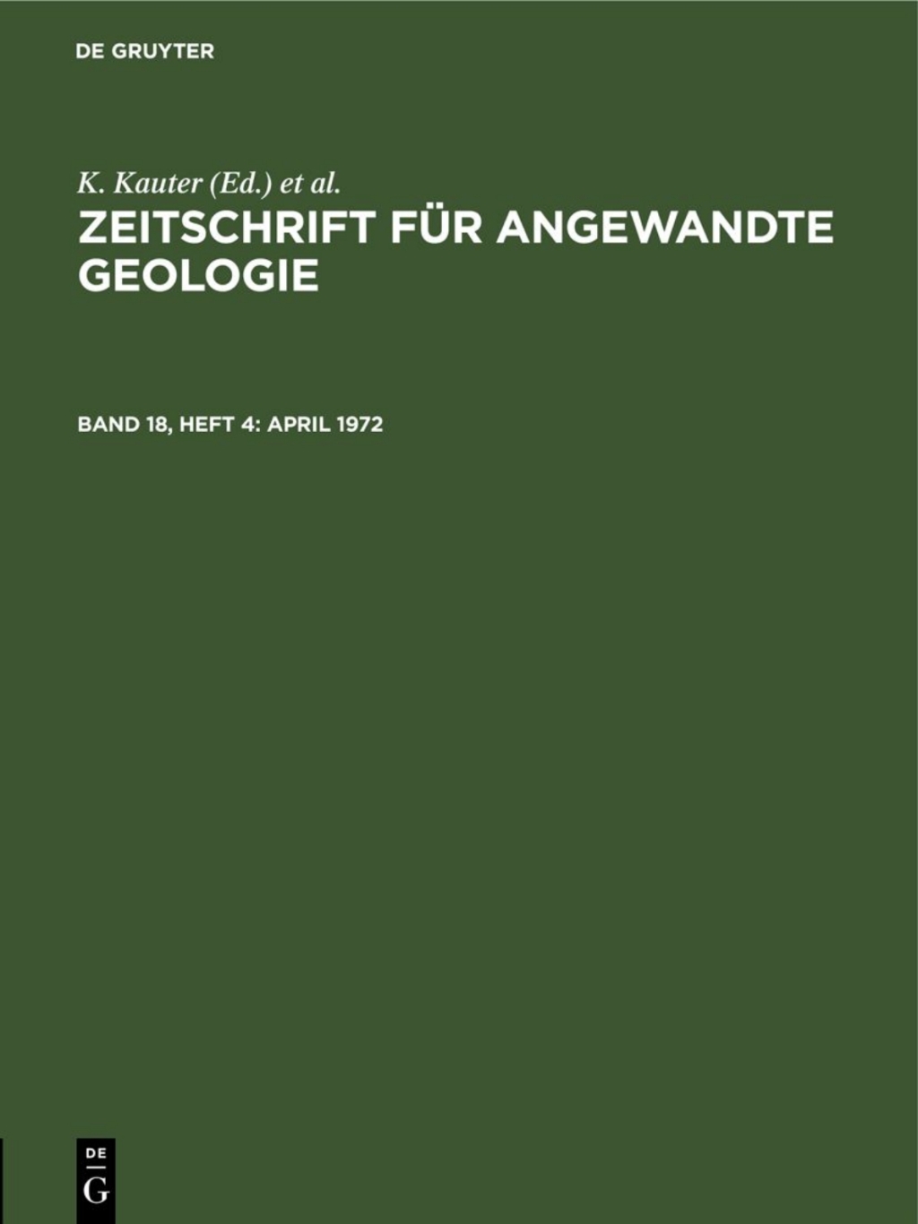 April 1972 1st Edition â€“ PDF/EPUB Version Downloadable