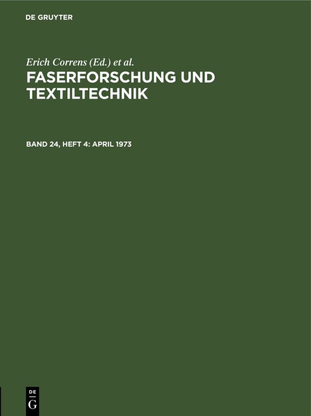 April 1973 1st Edition â€“ PDF/EPUB Version Downloadable