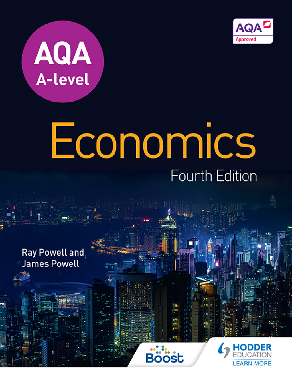 AQA A-level Economics Fourth Edition - (PDF/EPUB Version)