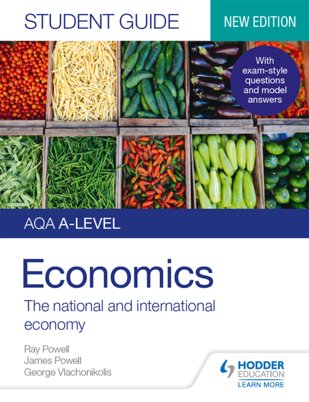 AQA A-level Economics Student Guide 2: The national and international economy - (PDF/EPUB Version)