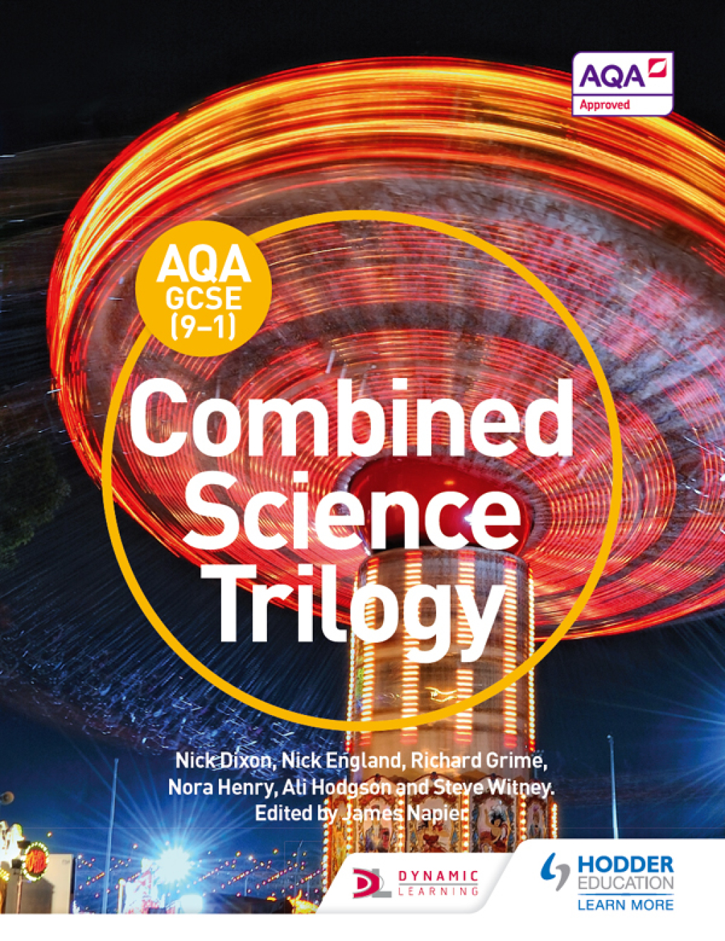 AQA GCSE (9-1) Combined Science Trilogy Student Book - (PDF/EPUB Version)